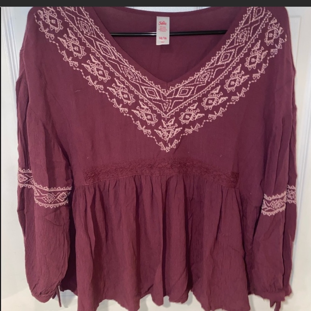 Justice Kids 14/16 top